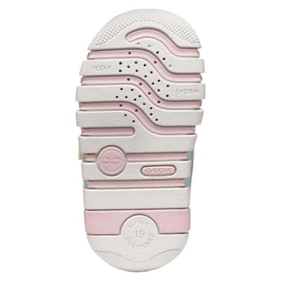 Jungen Baby Lauflern-Sneakers B Iupidoo Boy GEOX rozen