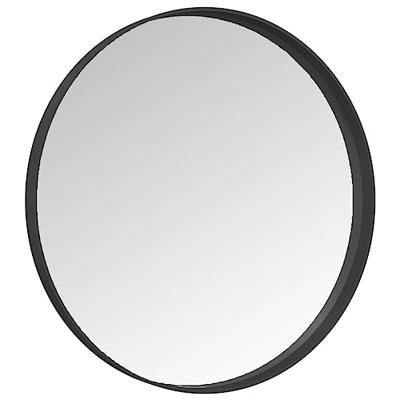 VidaXL Wandspiegel 50 cm zwart