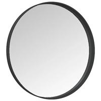 VidaXL Wandspiegel 50 cm zwart - thumbnail