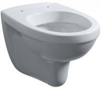 Horus Verkort 49 cm Wandcloset Kiwa Diepspoel Wit Aqua Splash - thumbnail