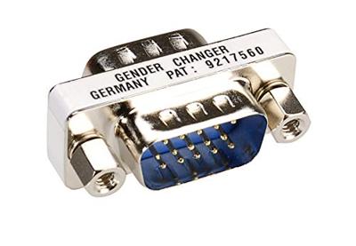 ROLINE HD15 genderchanger M/M