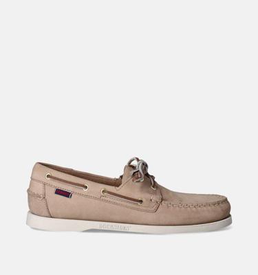 Sebago Docksides Portland 906 camel Beige maat 43.5