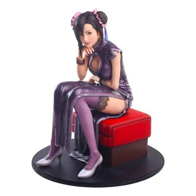 Final Fantasy VII Remake Static Arts Gallery Figure - Tifa Lockhart (Sporty Dress)