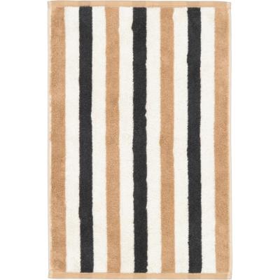 Cawö Cawö Coast Gastendoekje anthrazit/natur 30/50