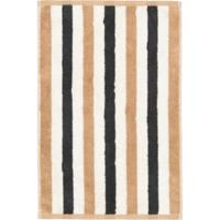 Cawö Cawö Coast Gastendoekje anthrazit/natur 30/50 - thumbnail