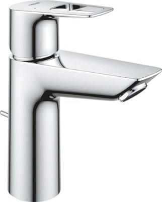 GROHE BauLoop wastafelmengkraan Msize chroom 23762001