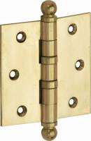 Kogellager scharnier ReH 76x76mm MGG bol - thumbnail