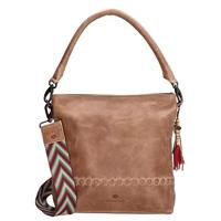 Micmacbags Friendship shoulder bag 18664-Sand - thumbnail