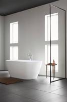 Vrijstaand Ligbad Duravit D-Neo 160x75x60 cm Zonder Overloop Mat Wit Duravit - thumbnail