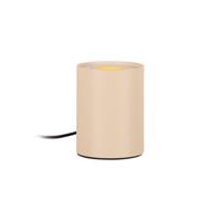 Lucide TUBE - Tafellamp - Ø 9,6 cm - LED 3 StepDim - GU10 - 1x5W 2700K - Taupe - thumbnail