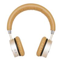 SACKit WOOFit Headset Hoofdband 3,5mm-connector USB Type-A Bluetooth Goud - thumbnail