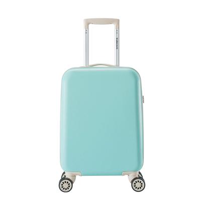 Decent Trolley koffer Star-Maxx pastel groen 55 Decent Trolley koffer Star-Maxx pastel groen 55