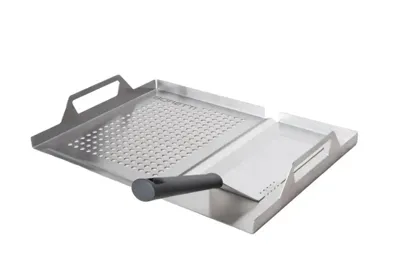 2-In-1 Grill Tray met Spatel