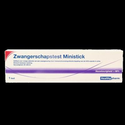 Zwangerschapstest mini 1 Stuks