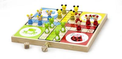 New Classic Toys Https://www.cchobby.nl/viga-ludo-dieren-bordspel-eng-fr-1-set