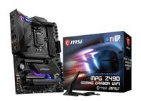 MPG Z490 GAMING CARBON WIFI - Moederbord - ATX - LGA1200-socket - Z490 - USB-C Gen2, USB 3.2 Gen 1, USB 3.2 Gen 2, USB-C Gen 2x2 - 2.5 Gigabit LAN, Wi-Fi, Bluetooth - thumbnail