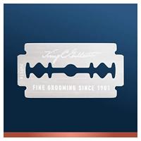 Gillette King C. Gillette Double Edge Safety Razor Navulling Scheermesjes 10 stuks - thumbnail