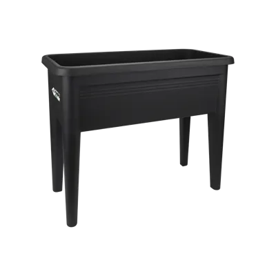 Bloempot Green basics kweektafel xxl living black elho - Elho Bloempot Green basics kweektafel xxl living black elho - Elho