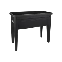 Bloempot Green basics kweektafel xxl living black elho - Elho - thumbnail