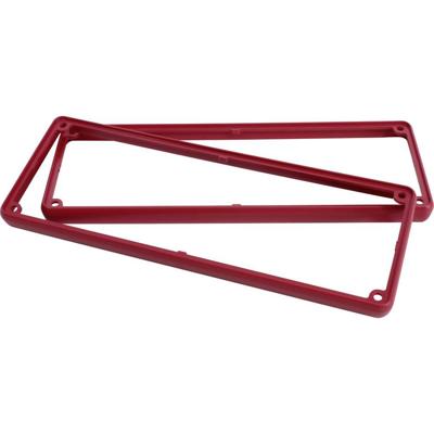 Hammond Electronics 1455UBRED ABS Rood (l x b x h) 196 x 71 x 11.60 mm 2 stuk(s)