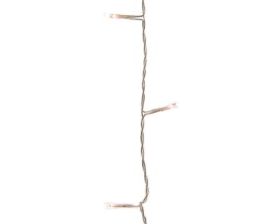 LED ricelights buiten 9m-120L transparant warm wit Lumineo - Lumineo