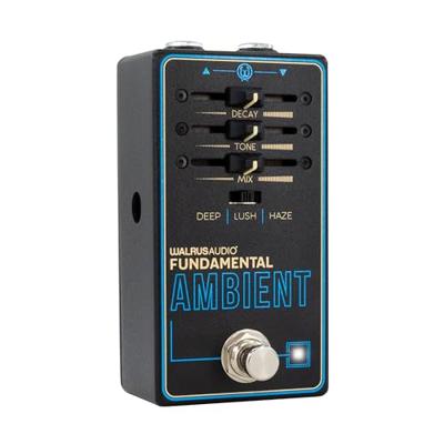 Walrus Audio Fundamental Series Ambient Reverb effectpedaal - thumbnail