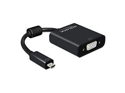 DeLOCK Micro-HDMI naar VGA adapter