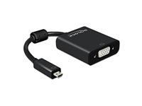 DeLOCK Micro-HDMI naar VGA adapter - thumbnail