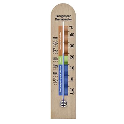 TFA Dostmann Energiespar-Thermometer 12.1055.05 Thermometer Natuur - thumbnail