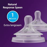Avent Natural Response 3.0 Zuigspeen 0m T1 - thumbnail