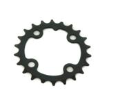 Truvativ Kettingblad 22T MTB 64BCD Staal Mat Zwart - thumbnail