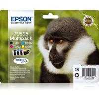 Epson Multipack 4-colours T0895 DURABrite Ultra Ink - thumbnail