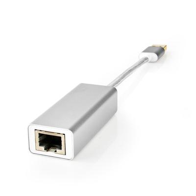Nedis USB-A Adapter | USB-A Male naar RJ45 Female | 0.2 m | 1 stuks - CCTB61950AL02 CCTB61950AL02