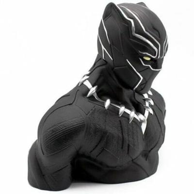 Marvel Comics Coin Bank Black Panther Wakanda Deluxe 20 cm