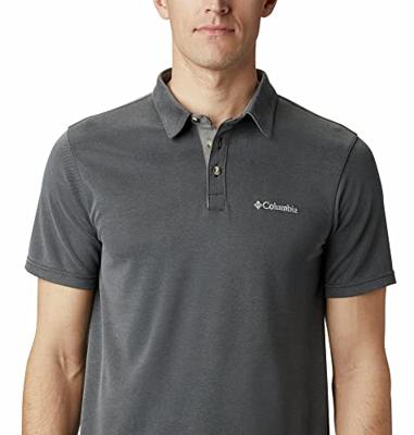 Columbia Nelson Point™ Polo Heren Shark M
