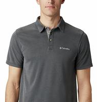 Columbia Nelson Point™ Polo Heren Shark M - thumbnail