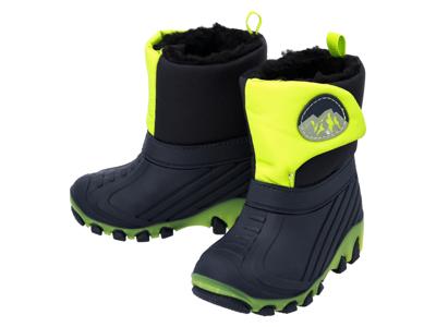 lupilu Kinder snowboots met LED (Marineblauw, 25)