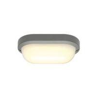 Plafond/ wandlamp TERANG 2 XL zilvergrijs 1xLED 3000K - thumbnail
