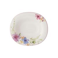 VILLEROY & BOCH - Mariefleur Basic - Ovaal diep bord 24x2 - thumbnail
