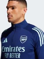 adidas Arsenal Trainingstrui 1/4-Zip 2024-2025 Donkerblauw Lichtblauw - thumbnail