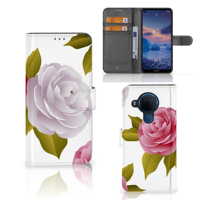 Nokia 5.4 Hoesje Roses - thumbnail