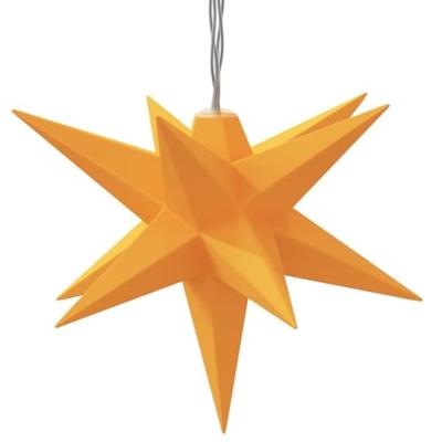 VidaXL Kerstlamp 10 led&apos;s 10 cm geel