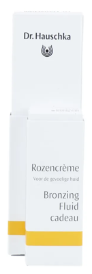 Dr. Hauschka Rozencrème & Bronzing Fluid Giftset