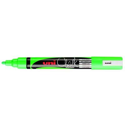 Krijtstift uni-ball rond 1.8-2.5mm fluor groen | 6 stuks