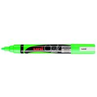 Krijtstift uni-ball rond 1.8-2.5mm fluor groen | 6 stuks - thumbnail