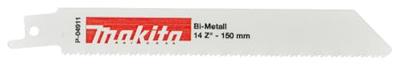 Makita Accessoires Reciprozaagblad Staal 130mm - P-71308 P-71308