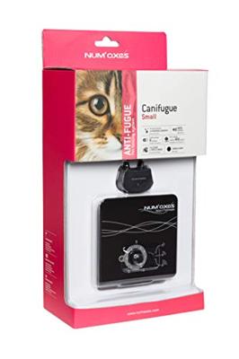 NUMAXES Anti-fuga set - Zwart - Voor katten en kleine honden