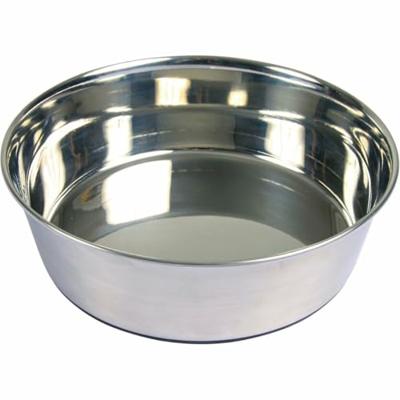 TRIXIE VOERBAK RVS / RUBBERBODEM 24X24 CM 2,5 LTR 4 ST TRIXIE VOERBAK RVS / RUBBERBODEM 24X24 CM 2,5 LTR 4 ST