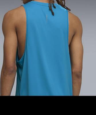 Puma Run Velocity Singlet Heren