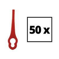Einhell 3405736 Reserve mes Set van 50 stuks Geschikt voor (grastrimmer): Einhell GE-CT 18 Li Kit, Einhell GE-CT 18 Li Solo - thumbnail